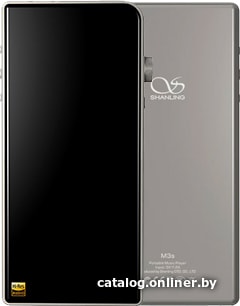 

Hi-Fi плеер Shanling M3S (серебристый)