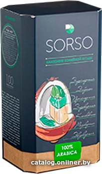 

Кофе Sorso Гондурас Анаэробный зерновой 250 г