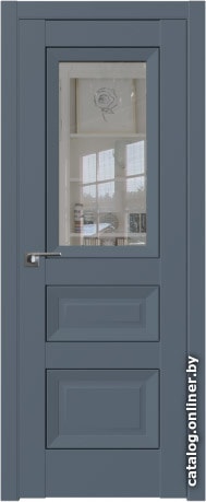 

Межкомнатная дверь ProfilDoors 2.94U 70x200 (антрацит, стекло прозрачное)