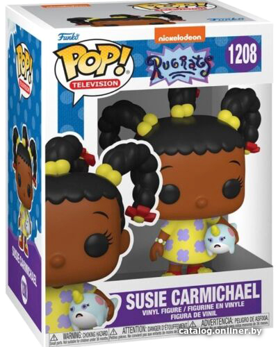 

Фигурка Funko POP! Television. Rugrats - Susie 59321