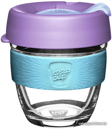 

Многоразовый стакан KeepCup Brew S Moonlight 227мл (фиолетовый)