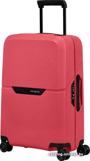 

Чемодан-спиннер Samsonite Magnum Eco Geranium Red 55 см (4 колеса)