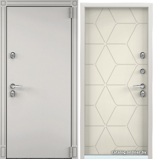 

Металлическая дверь Torex Snegir 55 (бьянко муар/слоновая кость S55-HT-3)