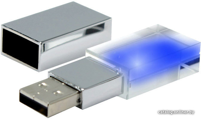 

USB Flash Suntrap Moon 16GB (синий)