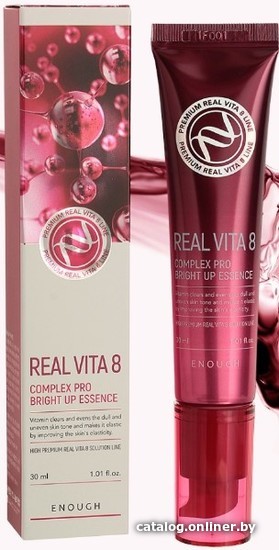 

Enough Эссенция для лица Premium Real Vita 8 Essence (30 мл)