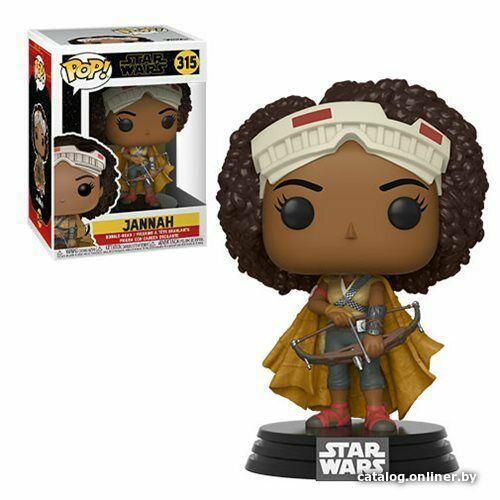 

Фигурка Funko POP! Bobble: Star Wars: Rise of Skywalker - Jannah
