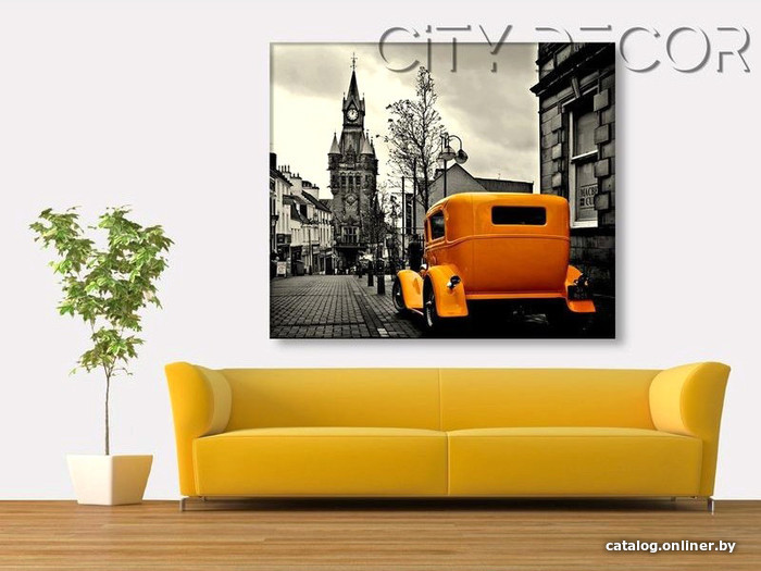 

Модульная картина Citydecor Транспорт 2.61 60x70 см