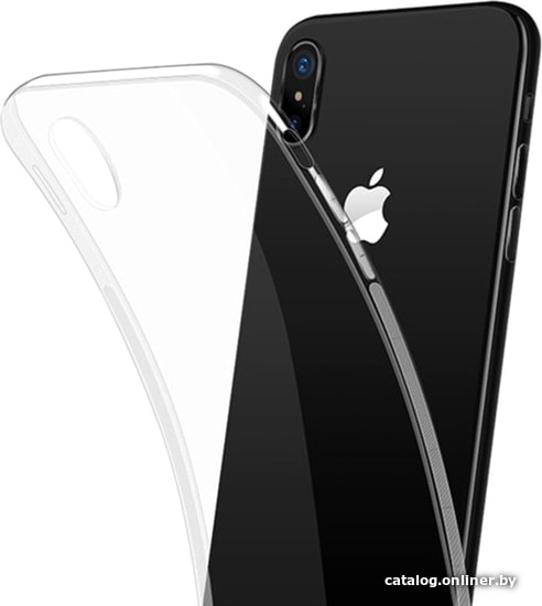 

Чехол для телефона KST для iPhone X (прозрачный)