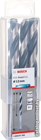 

Набор оснастки Bosch 2608577288 (5 предметов)