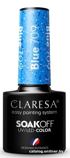 

Гель-лак Claresa Hybrid Blue 709 5 мл