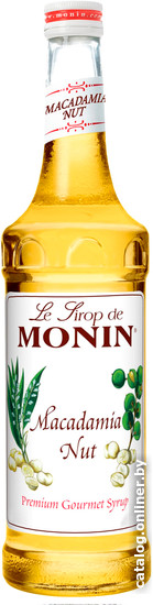 

Сироп Monin Орех Макадамия 0.25л