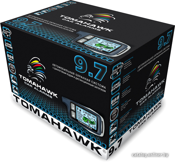 

Автосигнализация Tomahawk 9.7
