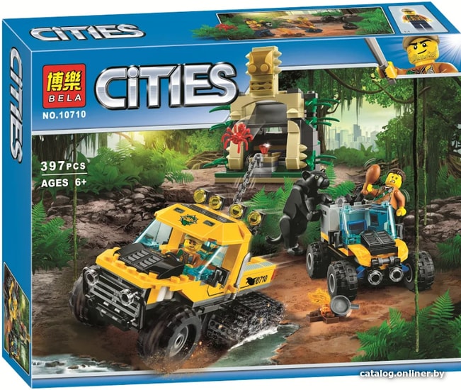 

Конструктор Bela Cities 10710
