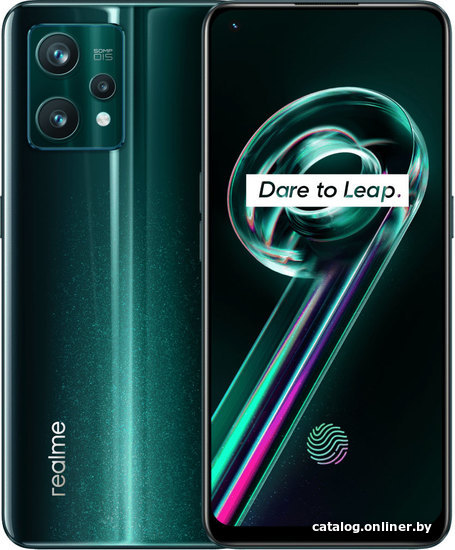 

Смартфон Realme 9 Pro+ 8GB/128GB (зеленая аврора)