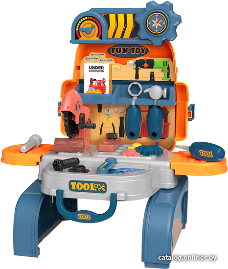 

Верстак-стол игрушечный Qunxing Toys Мастерская 8112P