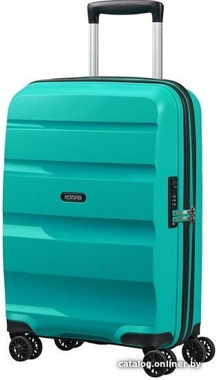

Чемодан-спиннер American Tourister Bon Air DLX Turquoise 55 см