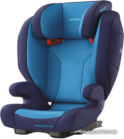 

Детское автокресло RECARO Monza Nova Evo Seatfix Xenon Blue