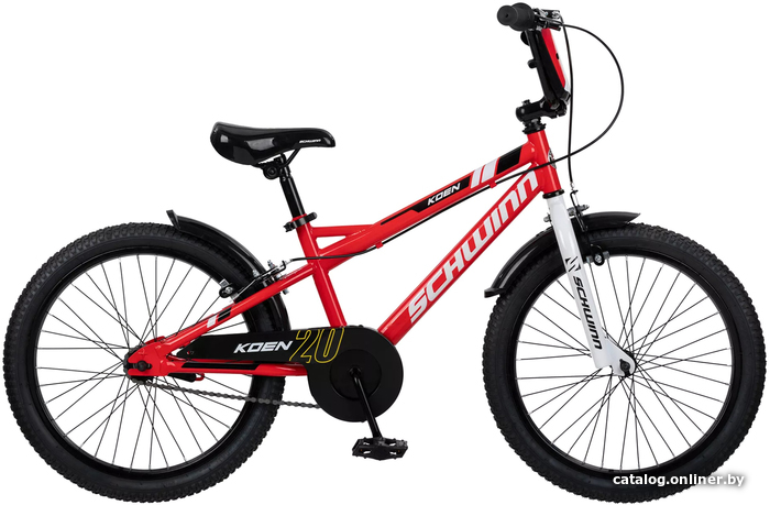 

Детский велосипед Schwinn Koen 20 2022 S1748RUA (красный)