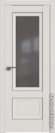 

Межкомнатная дверь ProfilDoors 2.90U 70x200 (дарквайт, стекло графит)