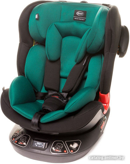

Детское автокресло 4baby Space-Fix (зеленый)