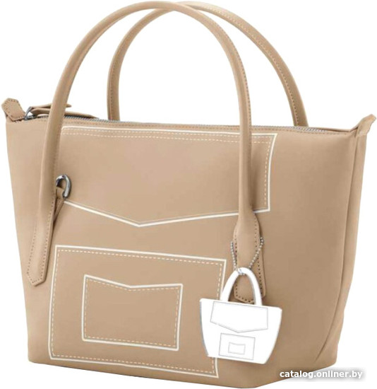 

Женская сумка 90 Ninetygo Travel Capsule Crossbody Bag 90BXPLF22132W (светлый хаки)