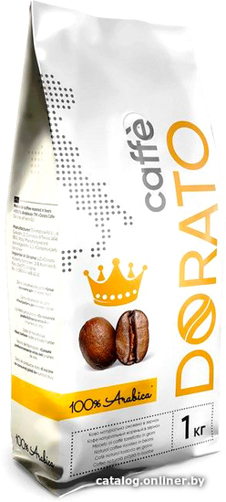 

Кофе Caffe Dorato 100% Arabica зерновой 1 кг