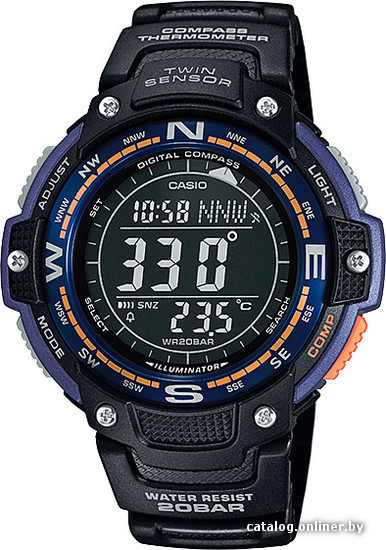 

Наручные часы Casio SGW-100-2B