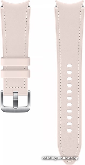

Ремешок Samsung Hybrid Leather для Samsung Galaxy Watch4 (20 мм, M/L, розовый)
