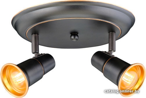 

Припотолочная люстра Sfera-sveta 85975/2C BK+GD