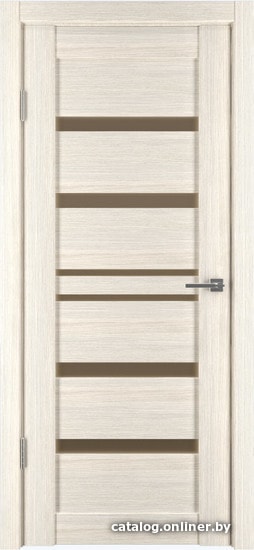 

Межкомнатная дверь IstokDoors Горизонталь-11 ДЧ 80x200 (капучино/стекло бронза)