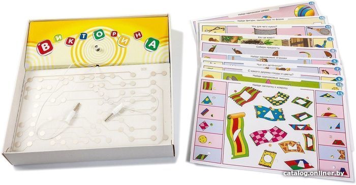 

Развивающая игра Дрофа-Медиа Смекалочка 1031
