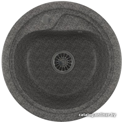 

Кухонная мойка Mixline ML-GM10 (темно-серый 309) 525063