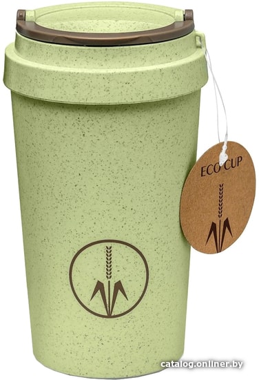 

Многоразовый стакан Walmer Eco Cup 0.4л (зеленый)