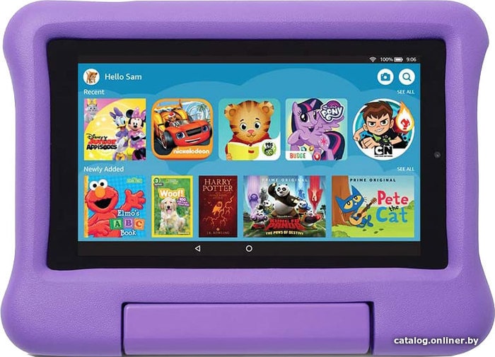 

Планшет Amazon Fire 7 Kids Edition 16GB (фиолетовый)