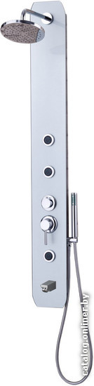 

Душевая панель Leroy Glass Line spout