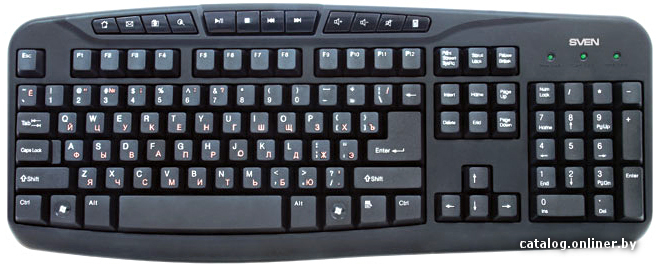 

Клавиатура SVEN Comfort 3050
