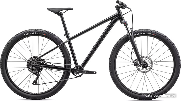 

Велосипед Specialized Rockhopper Comp 27.5 M 2023 (Gloss Obsidian/Metallic Obsidian)