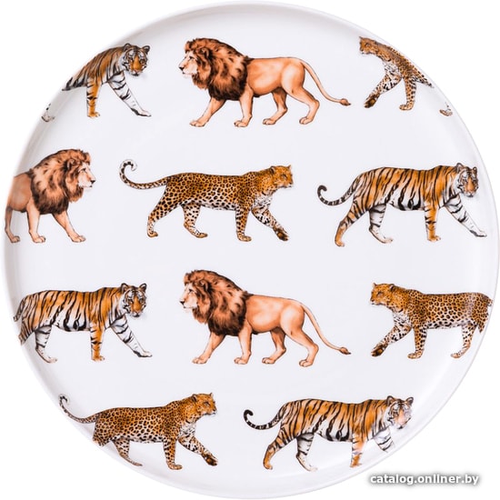 

Тарелка обеденная Lefard Animal world 590-409