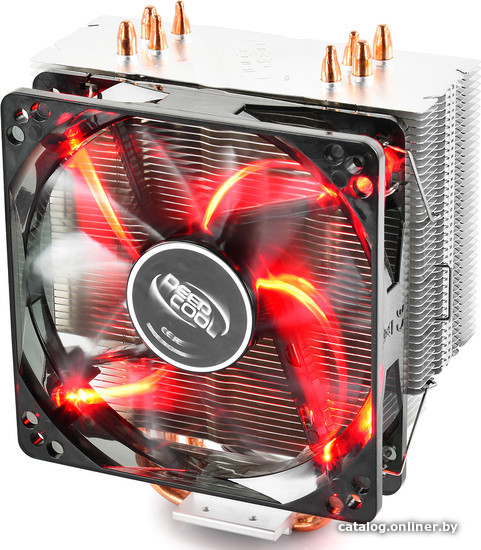 

Кулер для процессора DeepCool GAMMAXX 400 DP-MCH4-GMX400RD