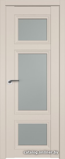 

Межкомнатная дверь ProfilDoors 2.105U 60x200 (санд, стекло матовое)