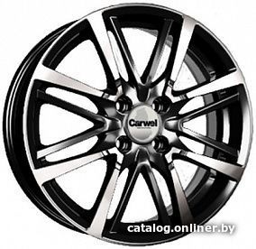 

Литые диски Carwel Бустах 215 16x6" 4x100мм DIA 60.1мм ET 37мм SB