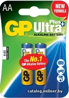 

Батарейка GP Ultra Plus Alkaline AA 2 шт.