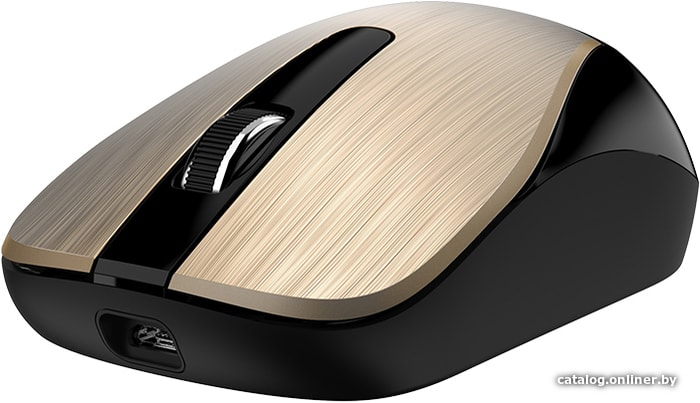 

Мышь Genius ECO-8015 (золотистый)