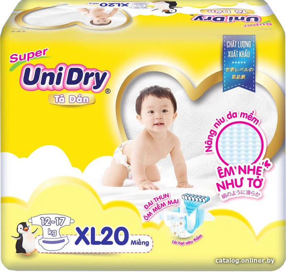

Подгузники UniDry Super XL (20 шт)