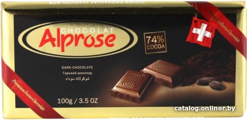 

Sweetmarket Шоколад Alprose горький 100 г
