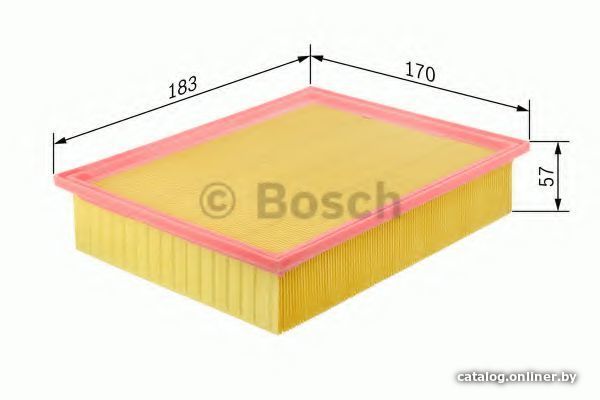 

Воздушный фильтр Bosch F026400056