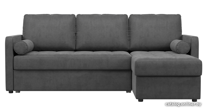 

Угловой диван Puffo Ливерпуль Velvet Grey