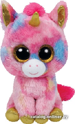 

Классическая игрушка Ty Beanie Boos Единорог Fantasia 37041