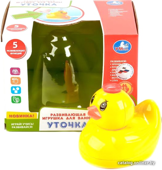 

Интерактивная игрушка Умка Уточка ZY403183-R