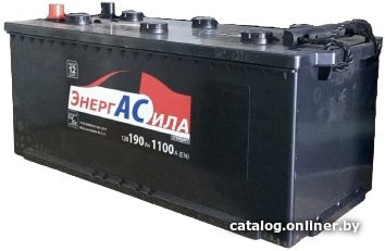 

Автомобильный аккумулятор Энергасила A190110R (190 А·ч)
